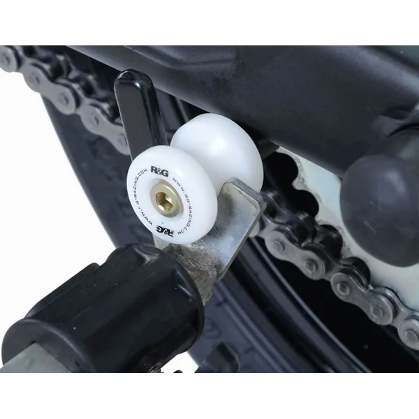 R&G Racing Motorcycle Accessories – Swingarm Spools for Select Honda Suzuki & Triumph Models