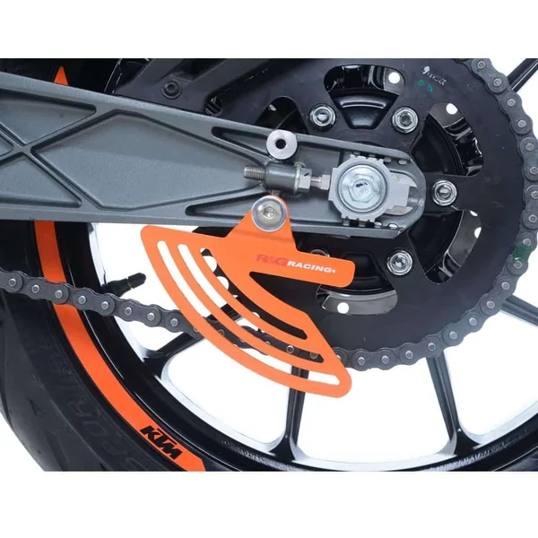 R&G Racing Motorcycle Accessories – Toe Chain Guard for KTM RC 390 Husqvarna Vitpilen 701 & Svartpilen