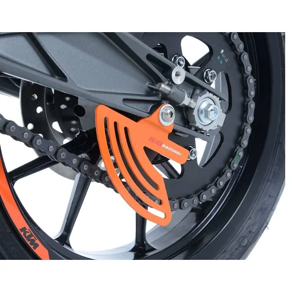 R&G Racing Motorcycle Accessories – Toe Chain Guard for KTM RC 390 Husqvarna Vitpilen 701 & Svartpilen - Image 2