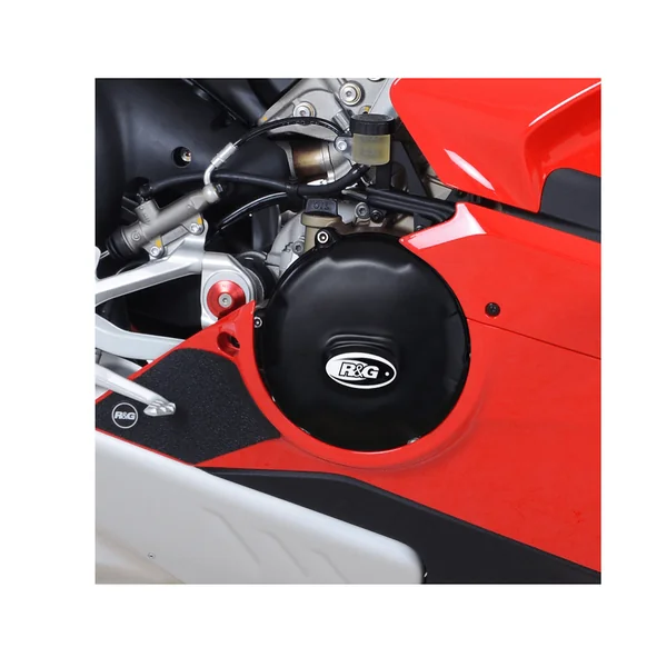 R&G Racing Motorcycle Engine Protection for Ducati Panigale V4 – RHS Engine Case Cover - Image 2
