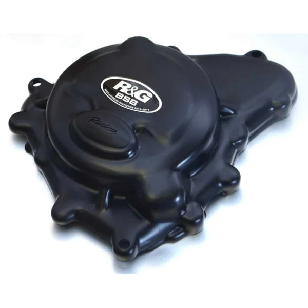 R&G Racing Motorcycle Engine Protection for Kawasaki Ninja 400 – LHS Race Version Engine Case Cover