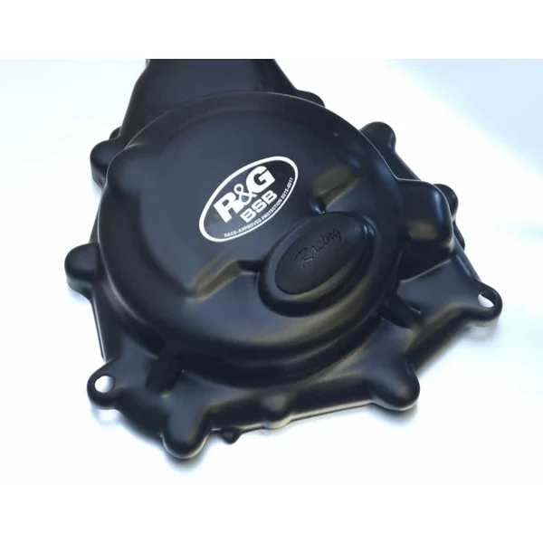 R&G Racing Motorcycle Engine Protection for Kawasaki Ninja 400 – LHS Race Version Engine Case Cover - Image 2