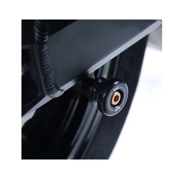 R&G Racing Motorcycle Protection – Cotton Reel Swingarm Spools for Kawasaki Z900 & Triumph Bonneville Bobber