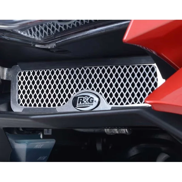 R&G Racing Oil Cooler Guard (BMW motorcycle accessories – K1600B & K1600GT / GTL) - Image 2