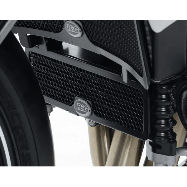 R&G Racing Oil Cooler Guard (Triumph accessories – Speed Triple R / S / RS) - Image 2