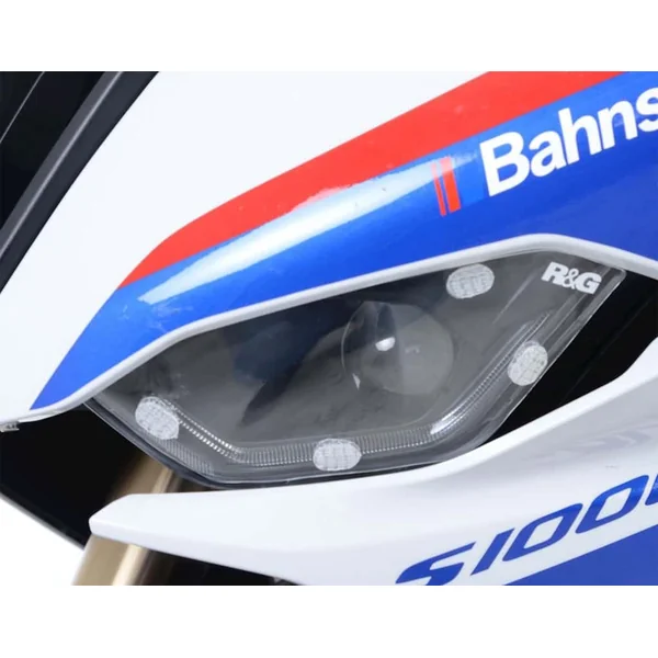 R&G Racing Pair of Shields for Motorcycle Headlights – BMW S1000RR - Image 2