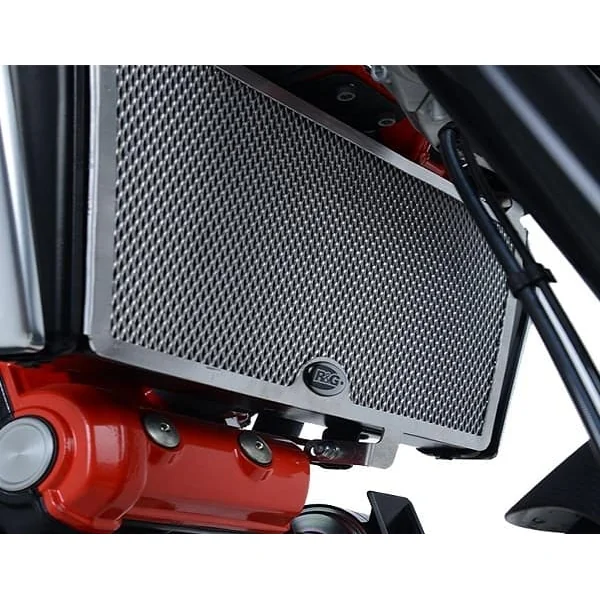 R&G Racing Radiator Guard (Aprilia motorcycle parts – Shiver 900 ’18)