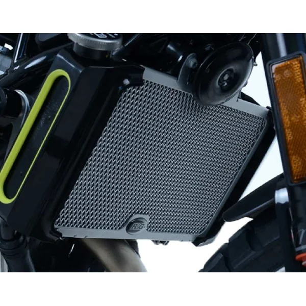 R&G Racing Radiator Guard (Husqvarna motorcycles – Vitpilen / Svartpilen 401 & KTM Duke 390)