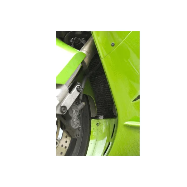 R&G Racing Radiator Guard (Kawasaki motorcycle accessories – ZX12R Ninja ’02-’06)
