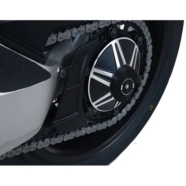 R&G Racing Rear Axle Slider and Spindle Blanking Kit for Honda CB1000R ’19 - Image 3