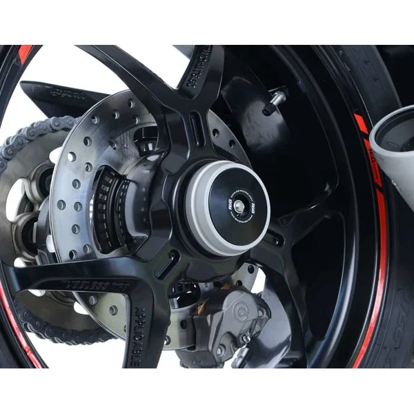 R&G Racing Rear Axle Slider and Spindle Blanking Kit for Select Ducati Models - Image 2