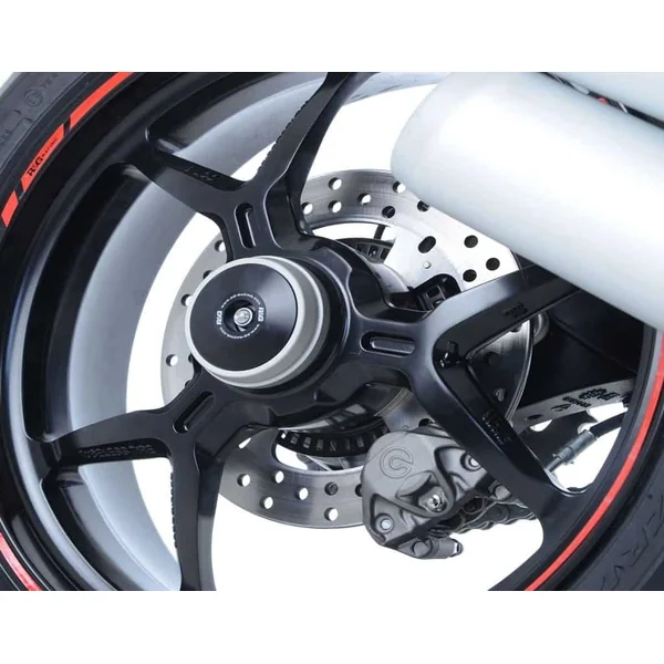R&G Racing Rear Axle Slider and Spindle Blanking Kit for Select Ducati Models - Image 3