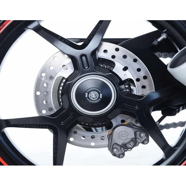 R&G Racing Rear Axle Slider and Spindle Blanking Kit for Select Ducati Models - Image 4