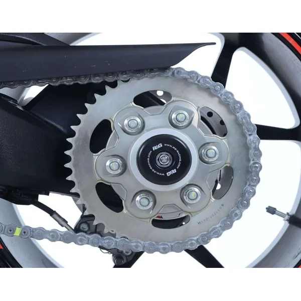 R&G Racing Rear Axle Slider and Spindle Blanking Kit for Select Ducati Models - Image 5