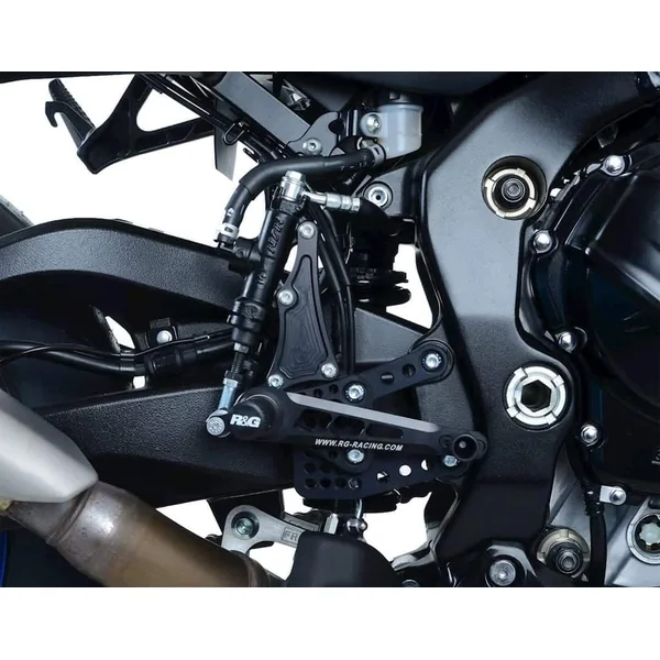 R&G Racing Road & Race Shift Pattern Adjustable Rearsets for Suzuki GSX-R1000 / R ’17-’19 - Image 3