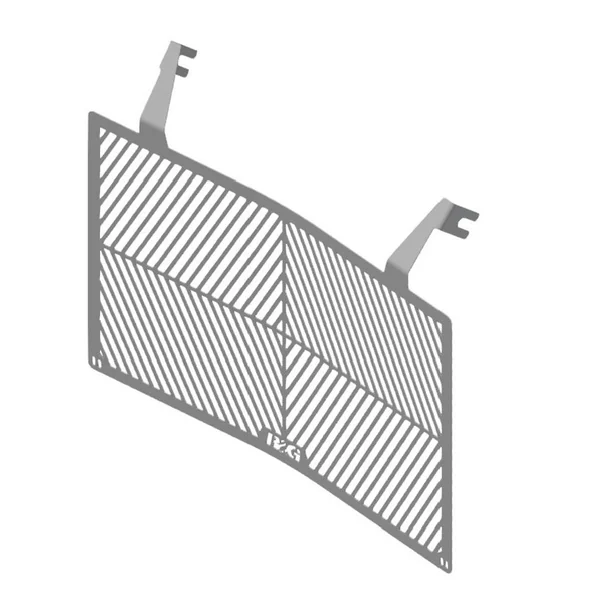 R&G Racing Stainless Steel Radiator Guard for Ducati Monster 950 (+) ’21-