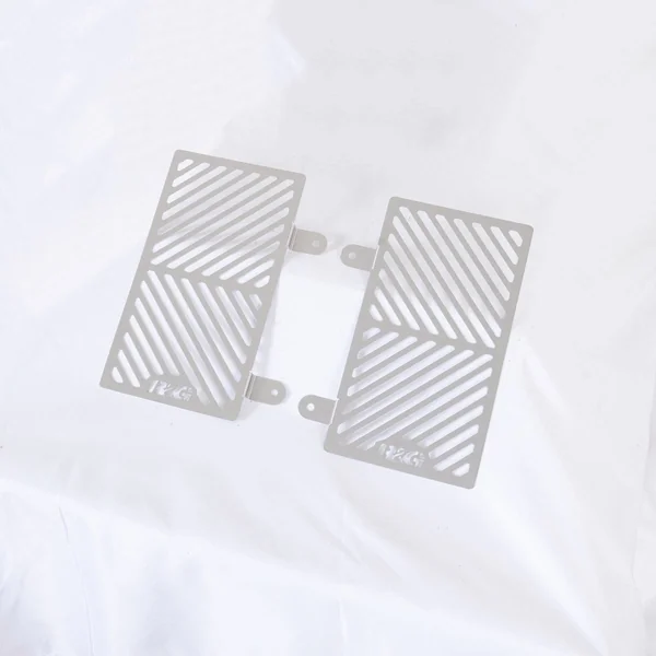 R&G Racing Stainless Steel Radiator Guard for Honda CRF1100L Africa Twin Adventure Sports and CRF1100L Africa Twin Standard Model ’20- (2-piece)