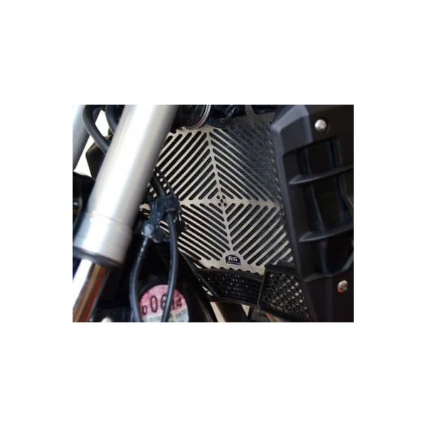 R&G Racing Stainless Steel Radiator Guard for Honda VFR1200X ’16-’17 - Image 3