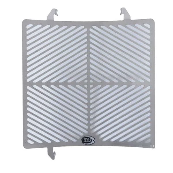 R&G Racing Stainless Steel Radiator Guard for Select Triumph Motorcycles - Image 2