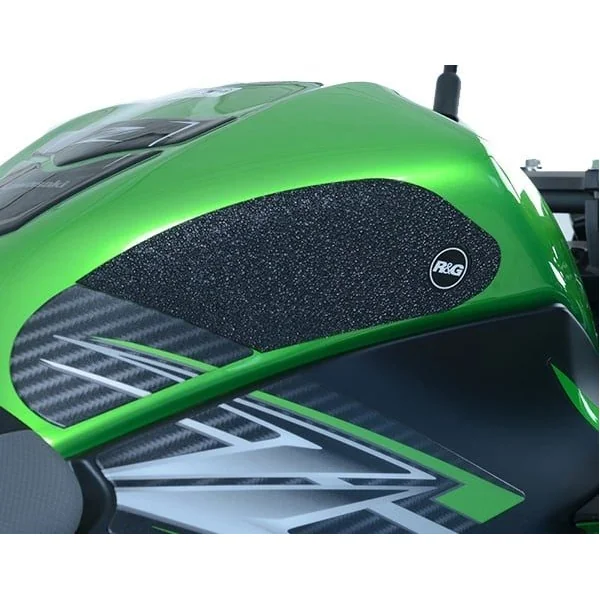 R&G Racing Tank Traction Grips for Kawasaki Z125 ’19 | Clear or Black