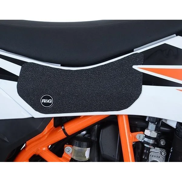 R&G Racing Tank Traction Grips for KTM 690 SMCR ’19 | Clear or Black