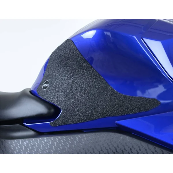 R&G Racing Tank Traction Grips for Yamaha YZF-R3 ’19 | Clear or Black