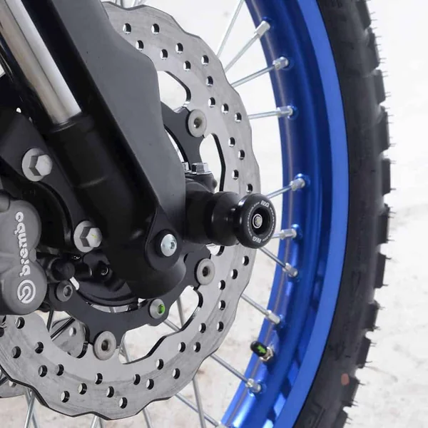 R&G Racing Yamaha Motorcycle Accessories – Front Spindle Sliders for Tenere 700 ’21