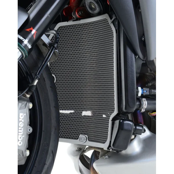 R&G Radiator and Oil Cooler Guard for MV Agusta Rivale/Stradale/Turismo Veloce 800 ’15- - Image 3