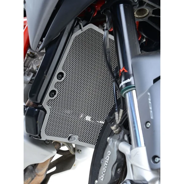 R&G Radiator and Oil Cooler Guard for MV Agusta Rivale/Stradale/Turismo Veloce 800 ’15- - Image 4