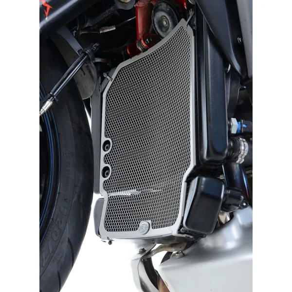 R&G Radiator and Oil Cooler Guard for MV Agusta Rivale/Stradale/Turismo Veloce 800 ’15- - Image 9