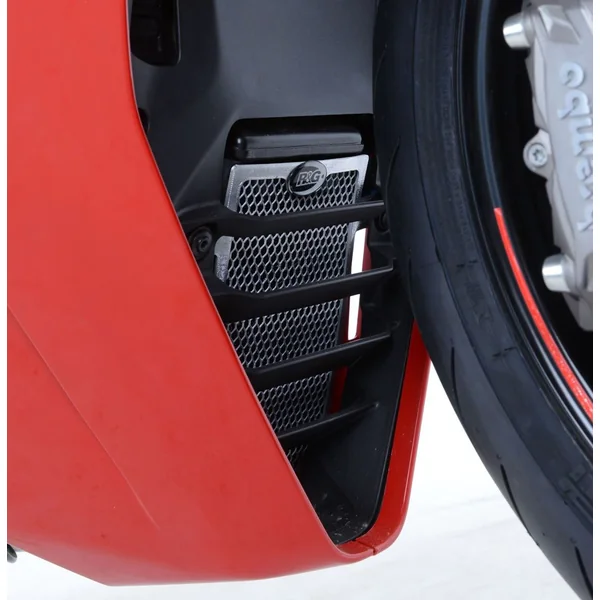 R&G Radiator Guard and Oil Cooler Guard Kit for Ducati SuperSport ’17-’20, SuperSport 950 ’21-’23, SuperSport 950 S ’21-’23 & SS S ’17-’20 - Image 2