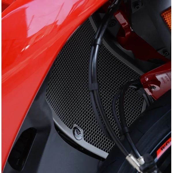 R&G Radiator Guard and Oil Cooler Guard Kit for Ducati SuperSport ’17-’20, SuperSport 950 ’21-’23, SuperSport 950 S ’21-’23 & SS S ’17-’20 - Image 6