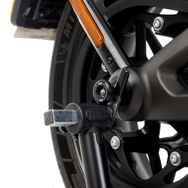 R&G Spindle Sliders for the Harley-Davidson Livewire ’19- & LiveWire ONE ’21-