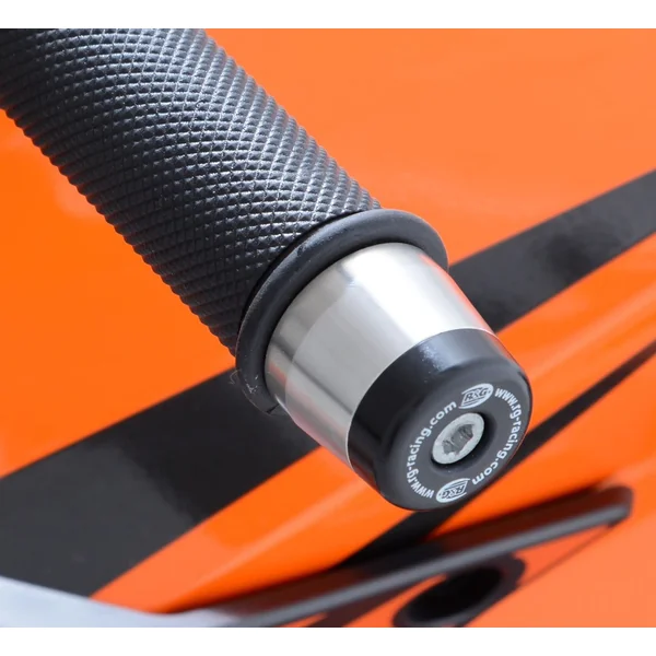 R&G Stainless Steel Bar Ends for KTM 1290 Superduke R ’14 | KTM 690 Duke ’12- | Husqvarna Models