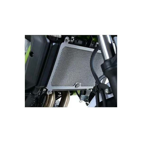 R&G Stainless Steel Radiator Guard for Kawasaki Ninja 125 ’19-