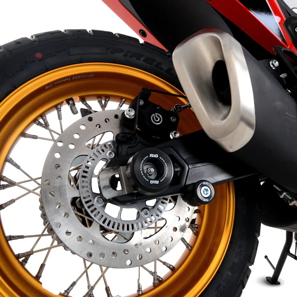 R&G Swingarm Protectors for the Moto Morini X CAPE 649 21- & Seiemmezzo SCR ’22-
