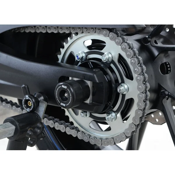 R&G Swingarm Protectors for the Yamaha Tracer 700 ’16- (FJ-07) - Image 3