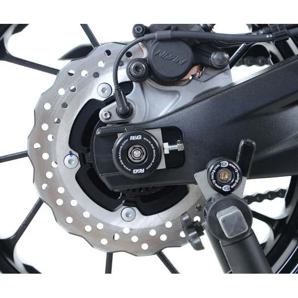 R&G Swingarm Protectors for the Yamaha Tracer 700 ’16- (FJ-07) - Image 4