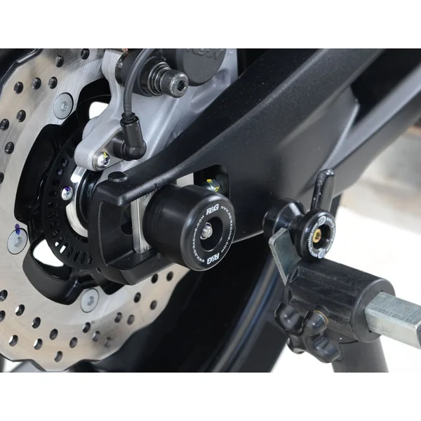 R&G Swingarm Protectors for the Yamaha Tracer 700 ’16- (FJ-07) - Image 6