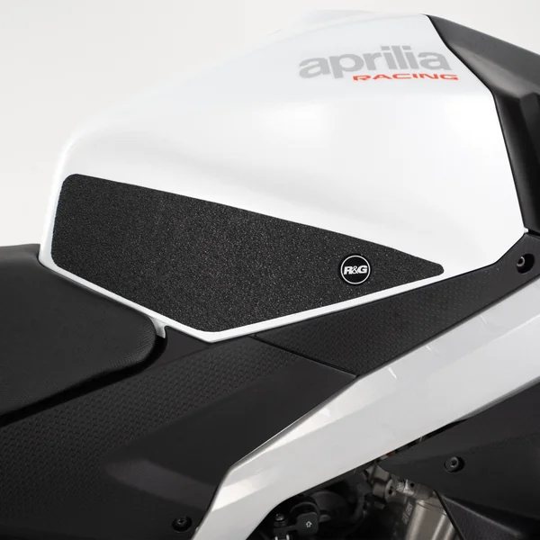 R&G Tank Traction Grips for Aprilia RS457 ’24-