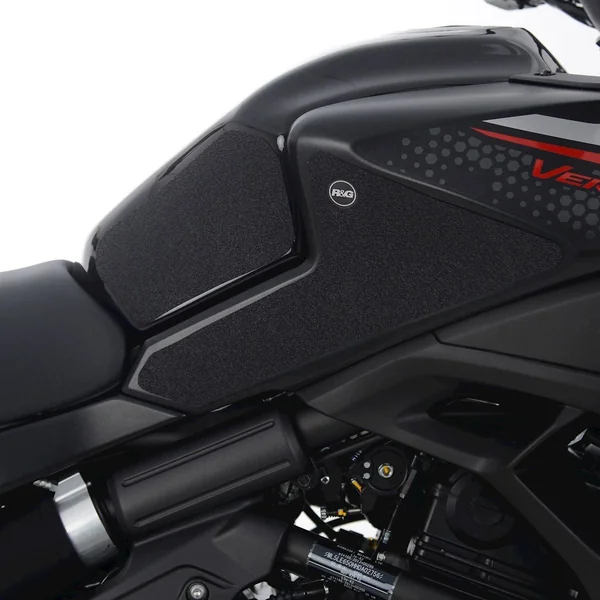 R&G Tank Traction Grips for Kawasaki Versys 650 ’22-