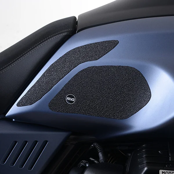 R&G Tank Traction Grips for Moto Guzzi V85TT ’19-