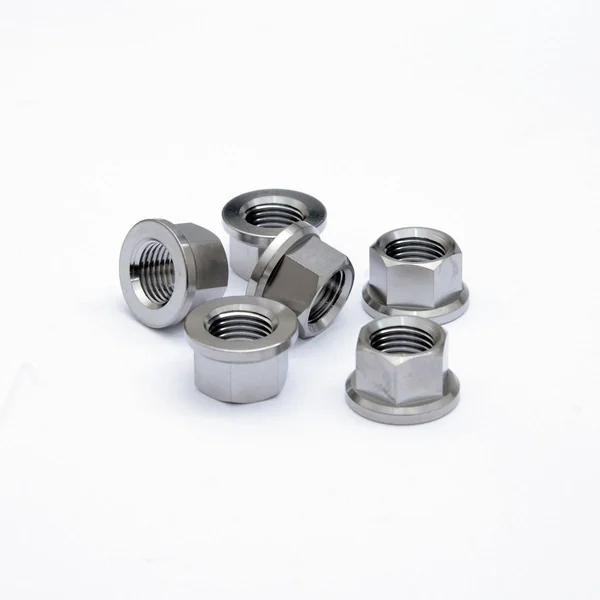 R&G Titanium Sprocket Nuts M10x1.50 (6-piece set) (Titanium )