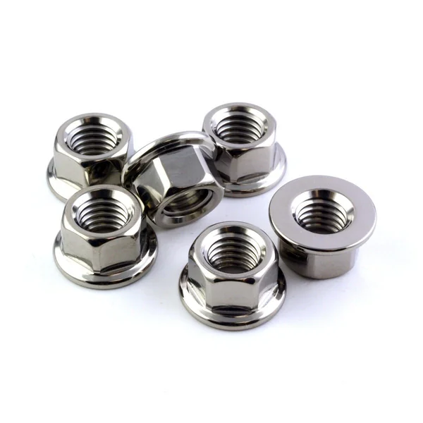 R&G Titanium Sprocket Nuts M12X1.50 (5-piece set) (Titanium )