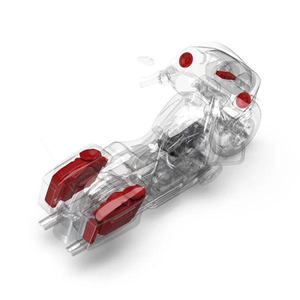 Rockford Fosgate Gen-3 Stage-5 Speaker & Amp Kit for 2014-Up Harley Road Glide/Street Glide - Image 3