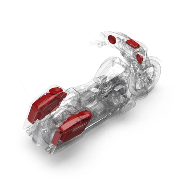 Rockford Fosgate Gen-3 Stage-5 Speaker & Amp Kit for 2014-Up Harley Road Glide/Street Glide - Image 4