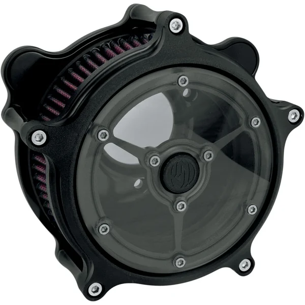 Roland Sands Clarity Air Cleaner for 1991-2022 Harley Sportster - Black Ops