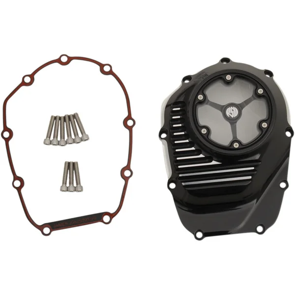 Roland Sands Clarity Cam Cover for 2017-2023 Harley M8 - Contrast Cut