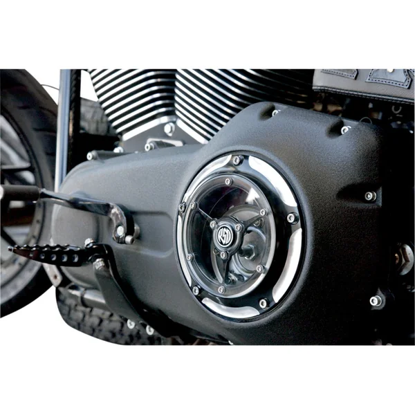 Roland Sands Clarity Derby Cover for 1999-2018 Harley Big Twin - Contrast Cut - Image 2