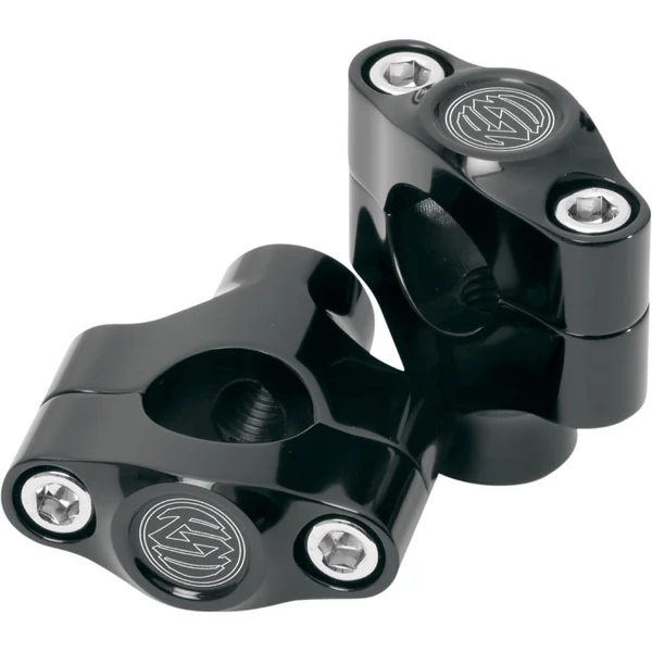 Roland Sands Moto Risers - Black